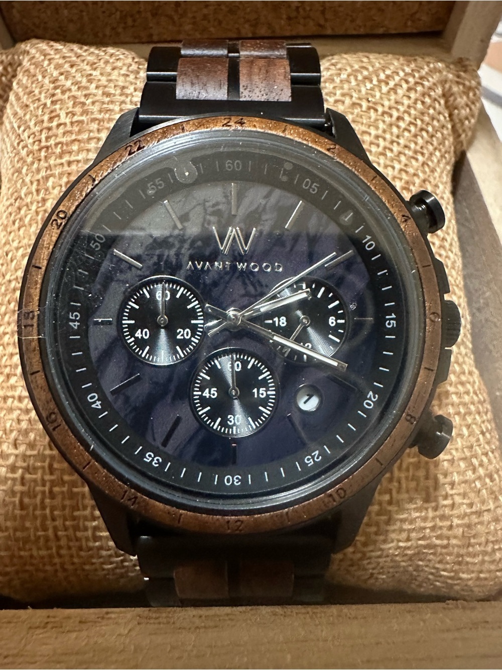 AVANTWOOD Men's Chronograph-S Watch